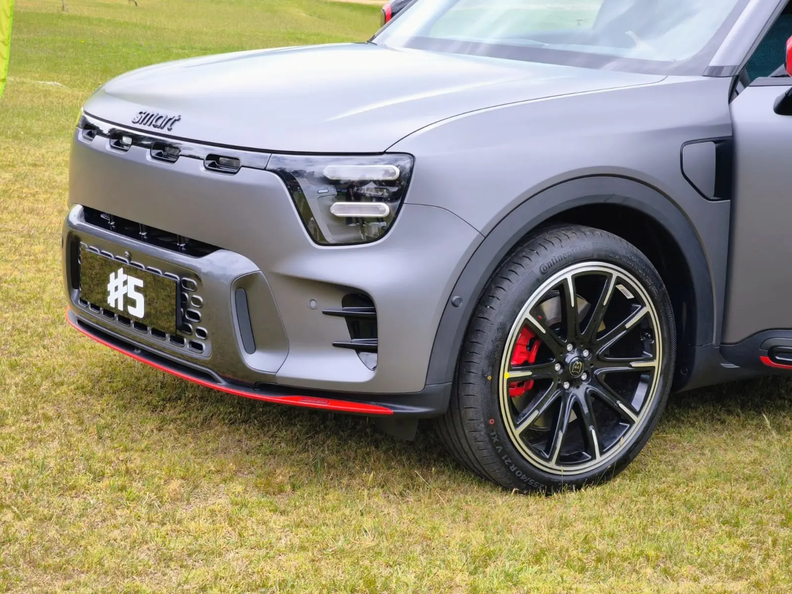 Smart #5 en Colombia: el SUV eléctrico premium que redefine lo que Smart puede ser imagen 4