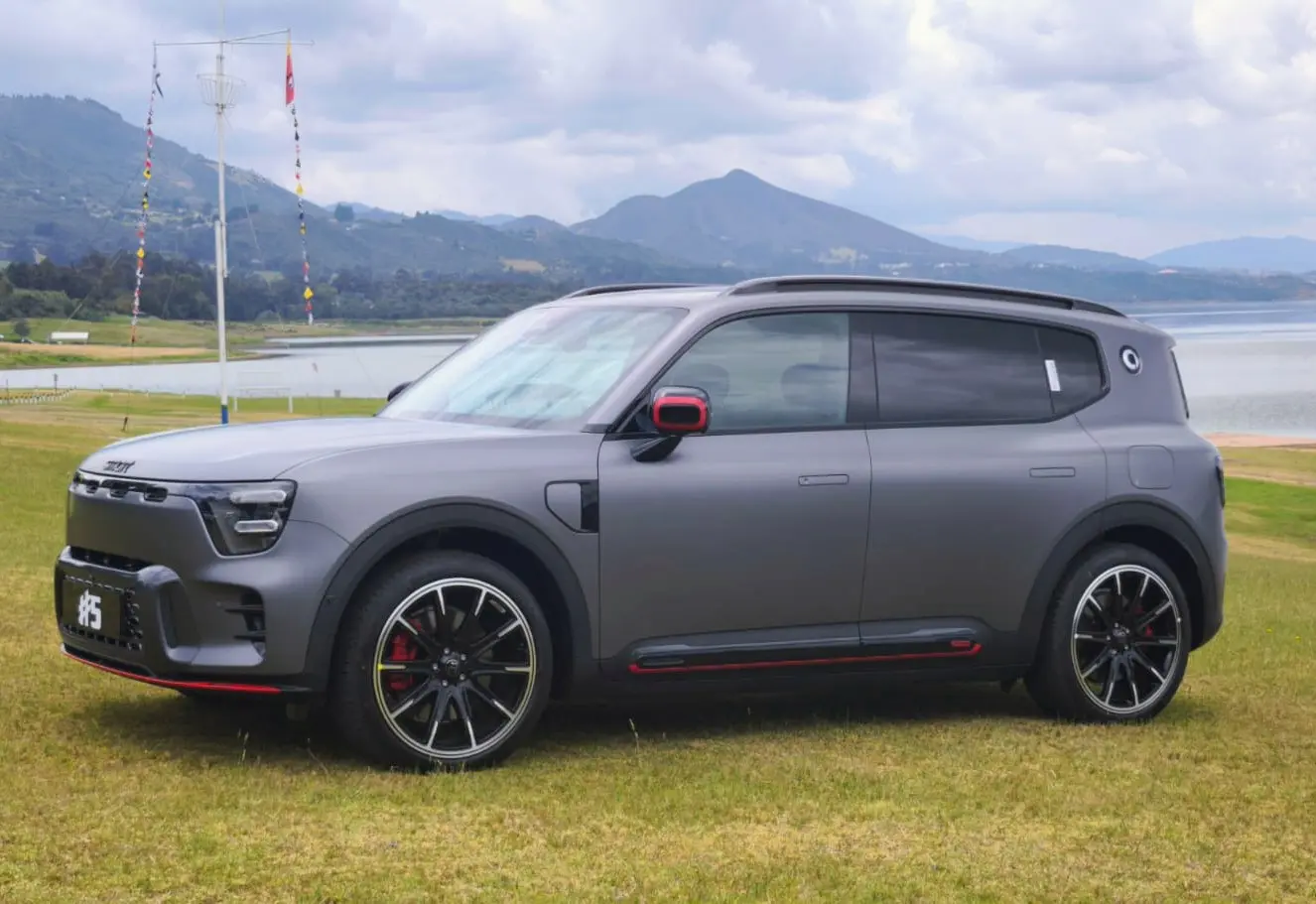 Smart #5 en Colombia: el SUV eléctrico premium que redefine lo que Smart puede ser imagen 6