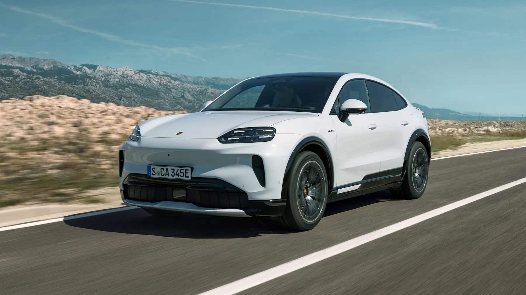Porsche Cayenne coupé eléctrico