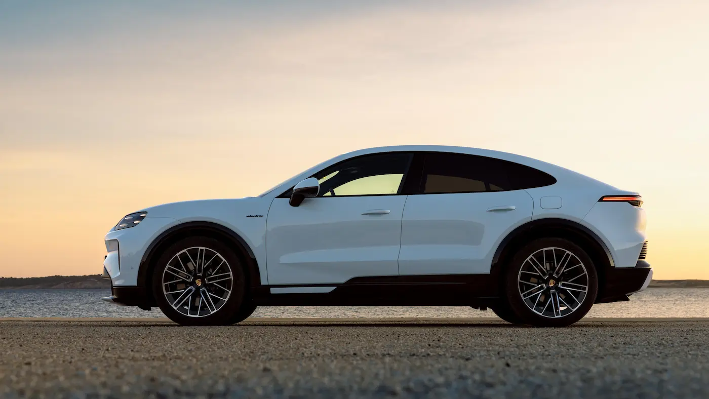 Porsche Cayenne coupé eléctrico imagen 2