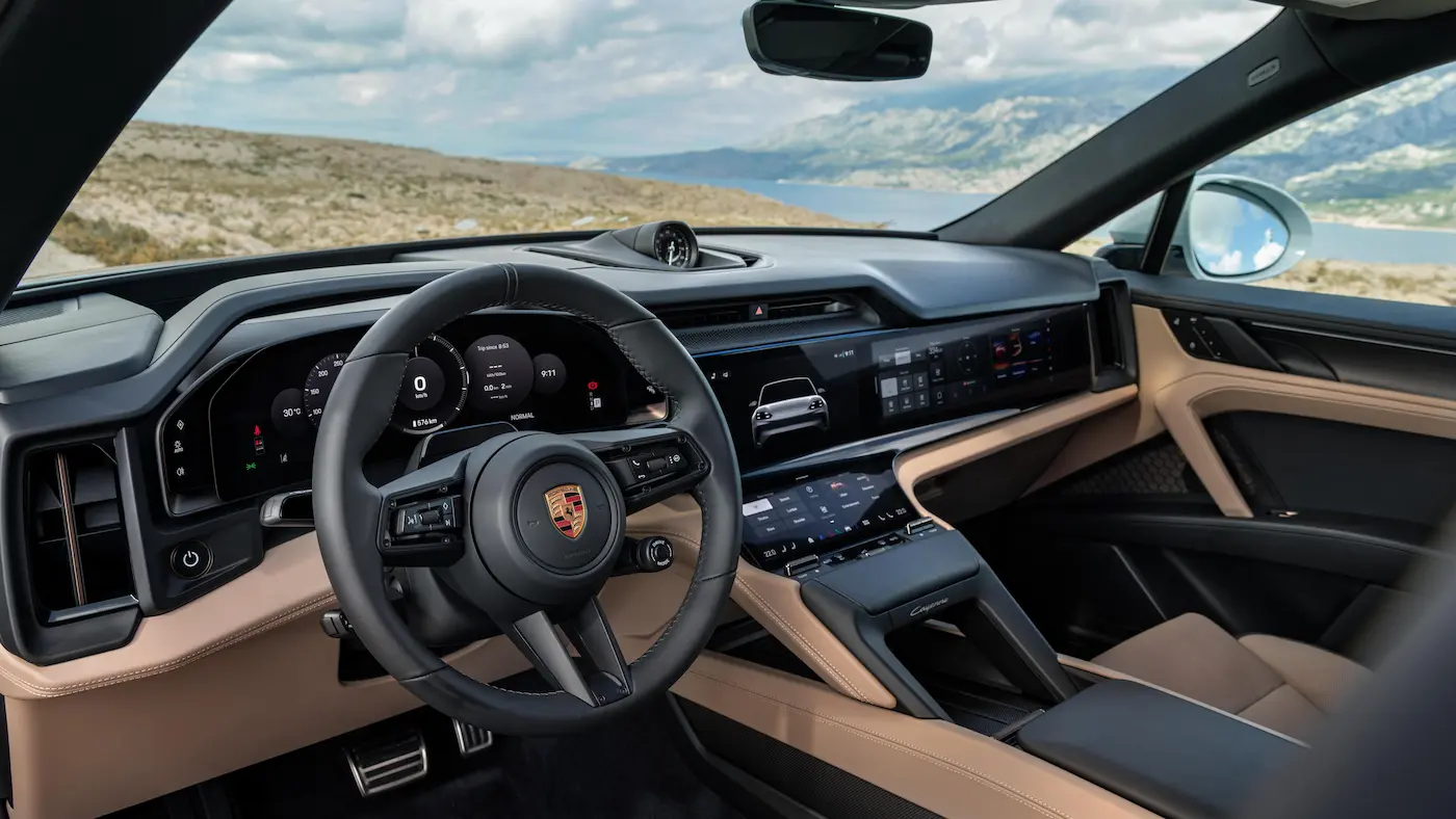 Porsche Cayenne coupé eléctrico imagen 3
