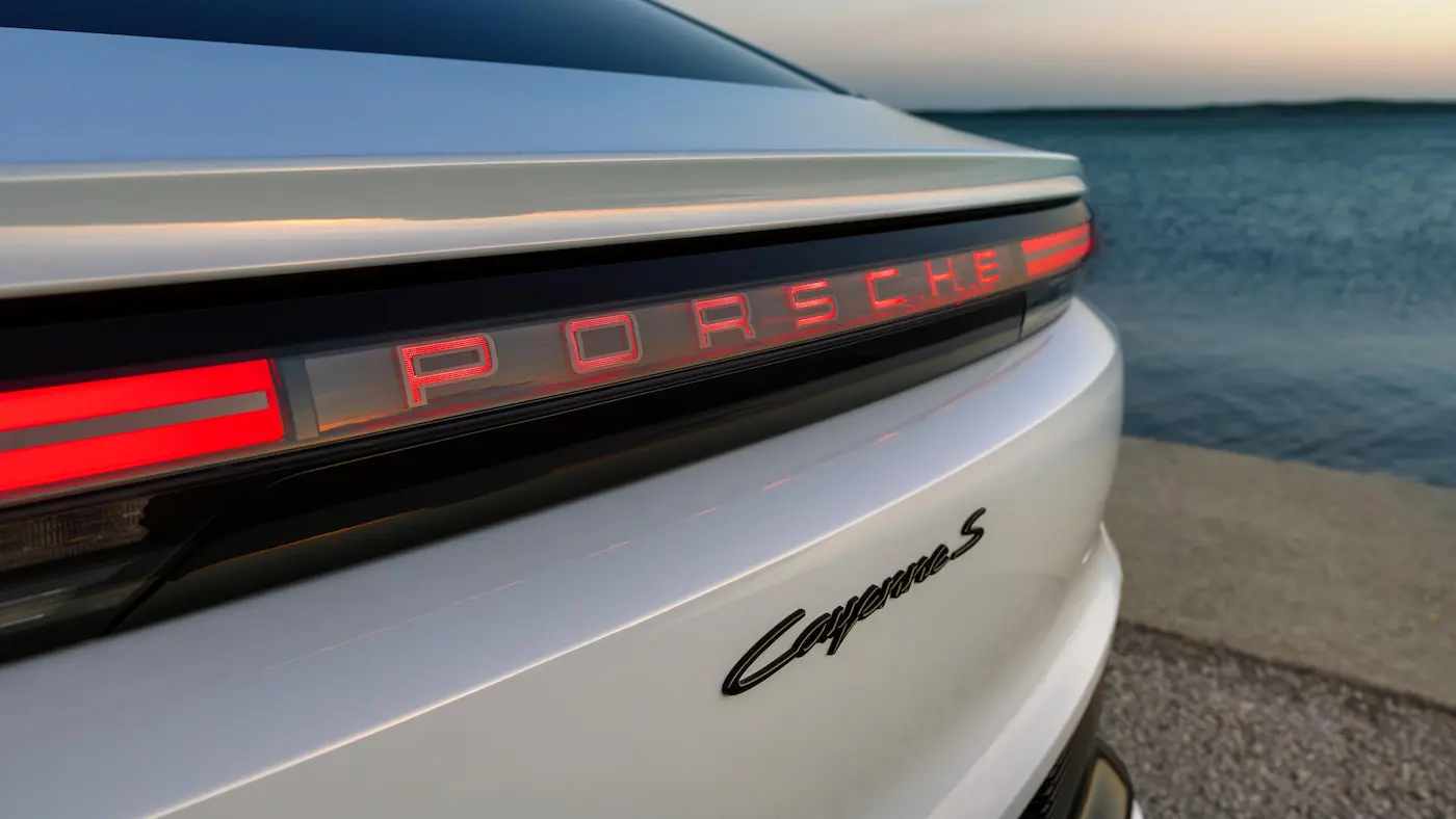 Porsche Cayenne coupé eléctrico imagen 4