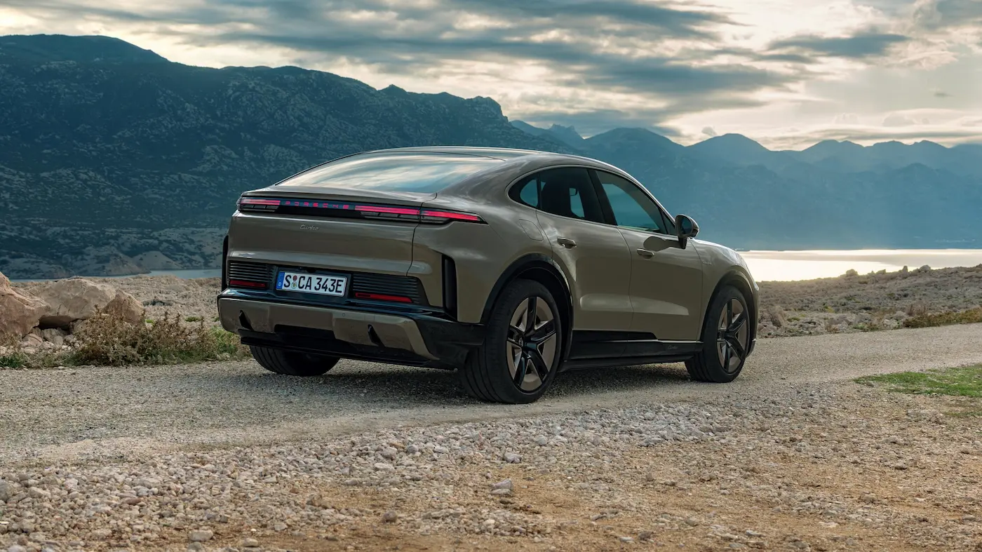 Porsche Cayenne coupé eléctrico imagen 5