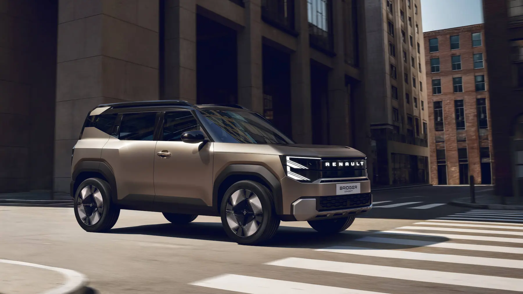 Renault Bridger Concept