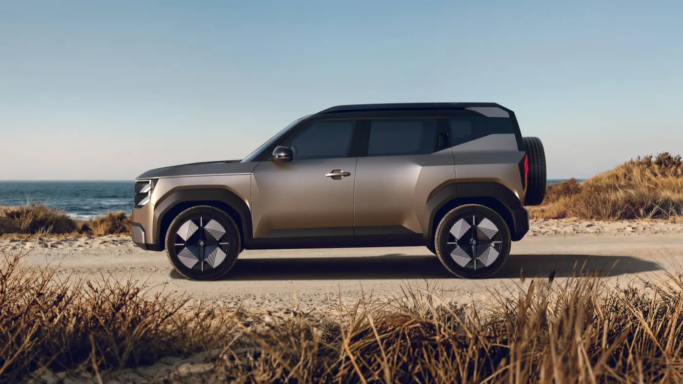 Renault Bridger Concept imagen 3