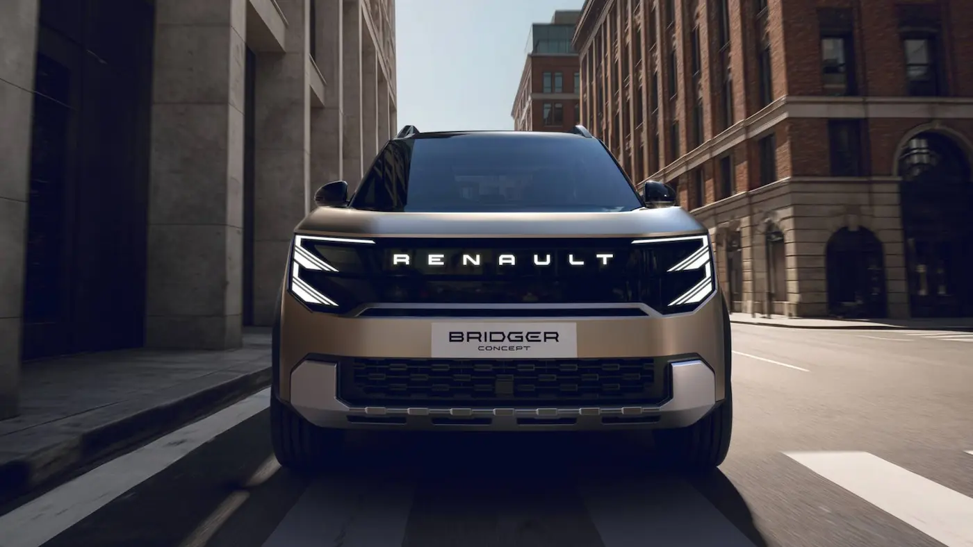 Renault Bridger Concept imagen 4
