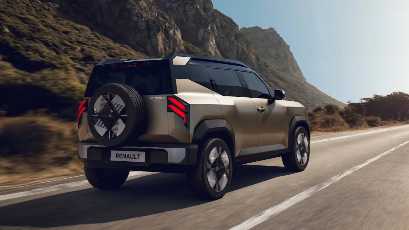 Renault Bridger Concept imagen 5