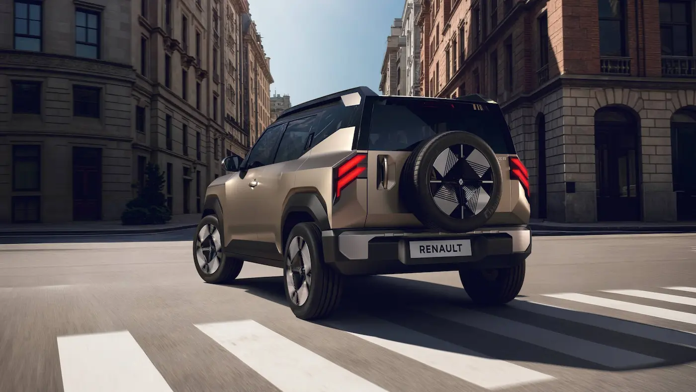 Renault Bridger Concept imagen 6