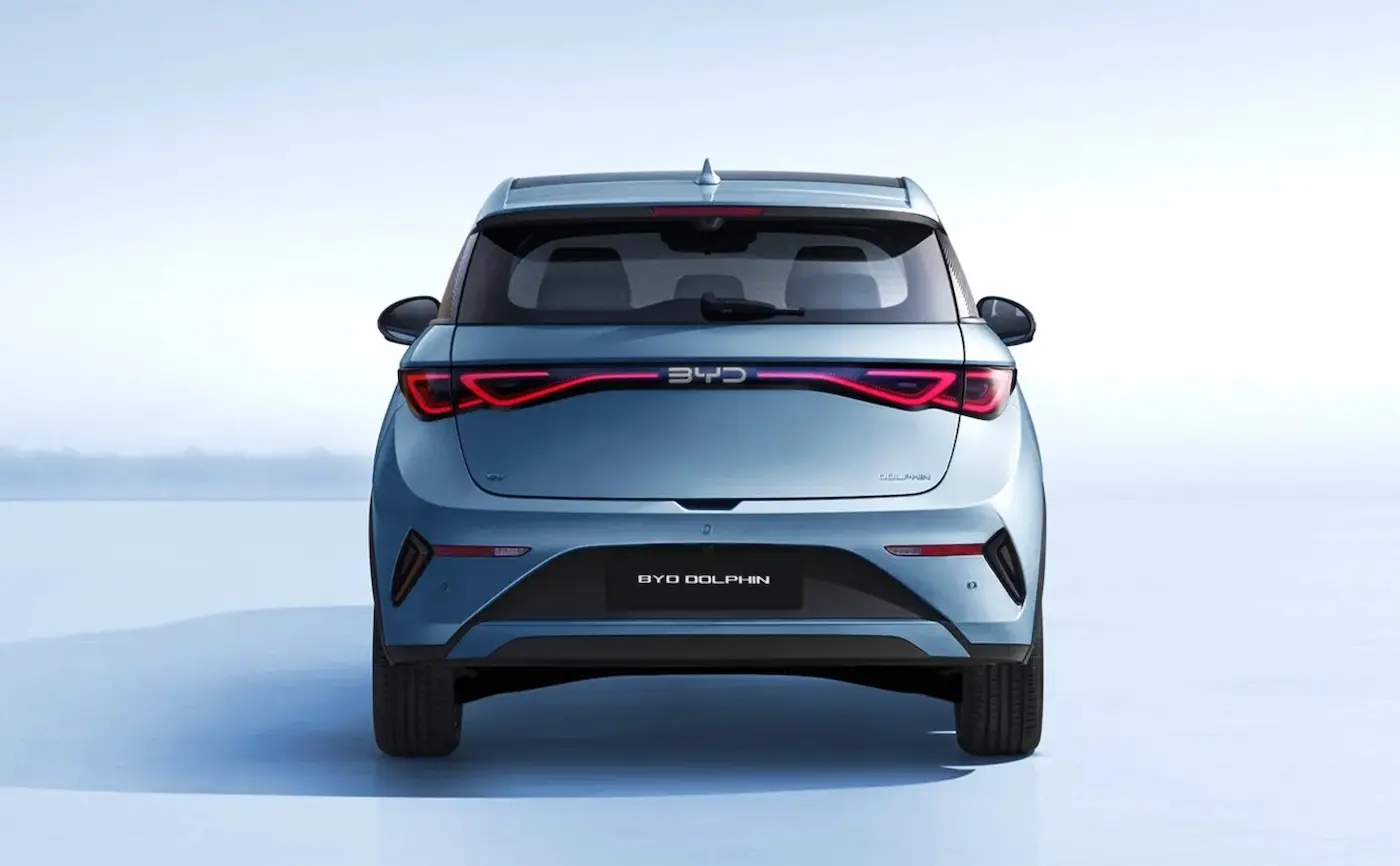 BYD Dolphin 2027 imagen 2