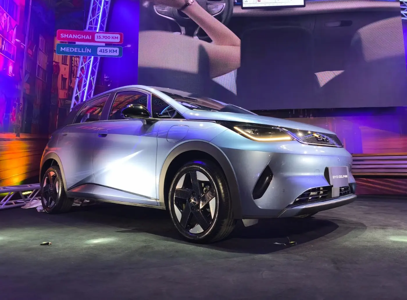 BYD Dolphin 2027 imagen 4