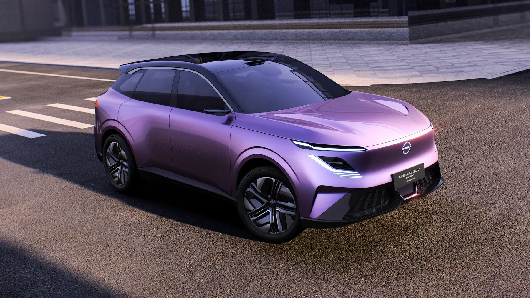 Terrano PHEV Concept y SUV Urbano PHEV