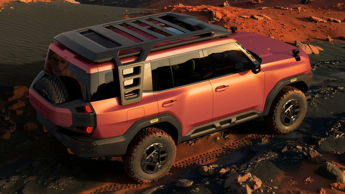 Terrano PHEV Concept y SUV Urbano PHEV imagen 2
