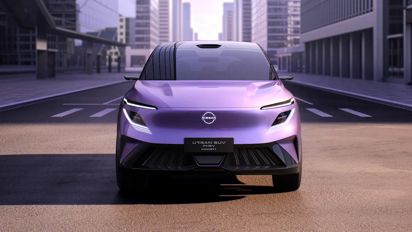 Terrano PHEV Concept y SUV Urbano PHEV imagen 3