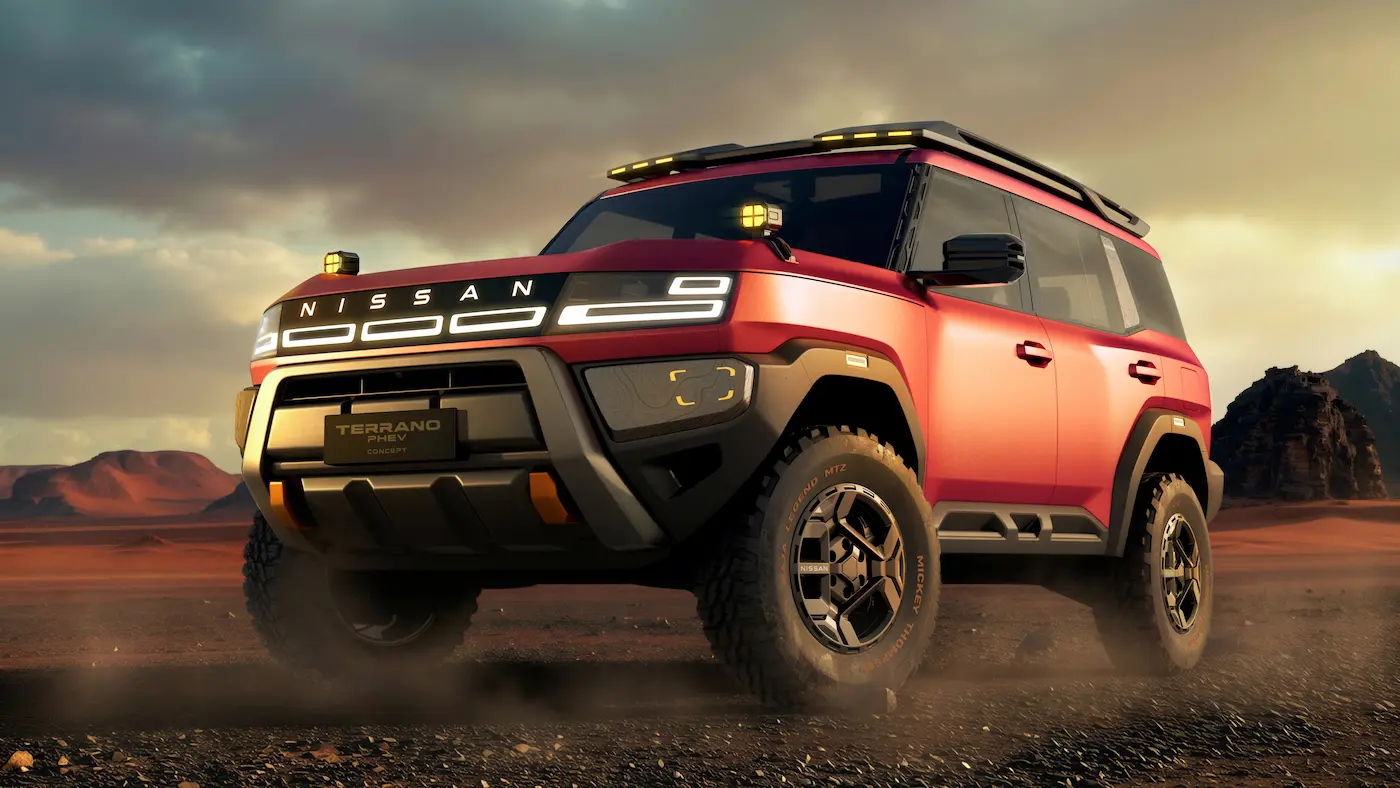 Terrano PHEV Concept y SUV Urbano PHEV imagen 4