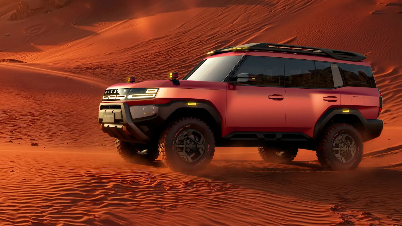 Terrano PHEV Concept y SUV Urbano PHEV imagen 6