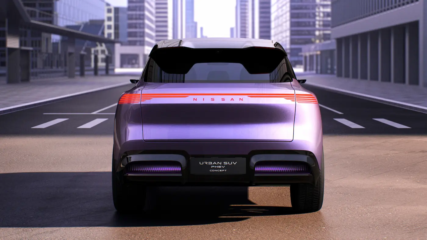 Terrano PHEV Concept y SUV Urbano PHEV imagen 5