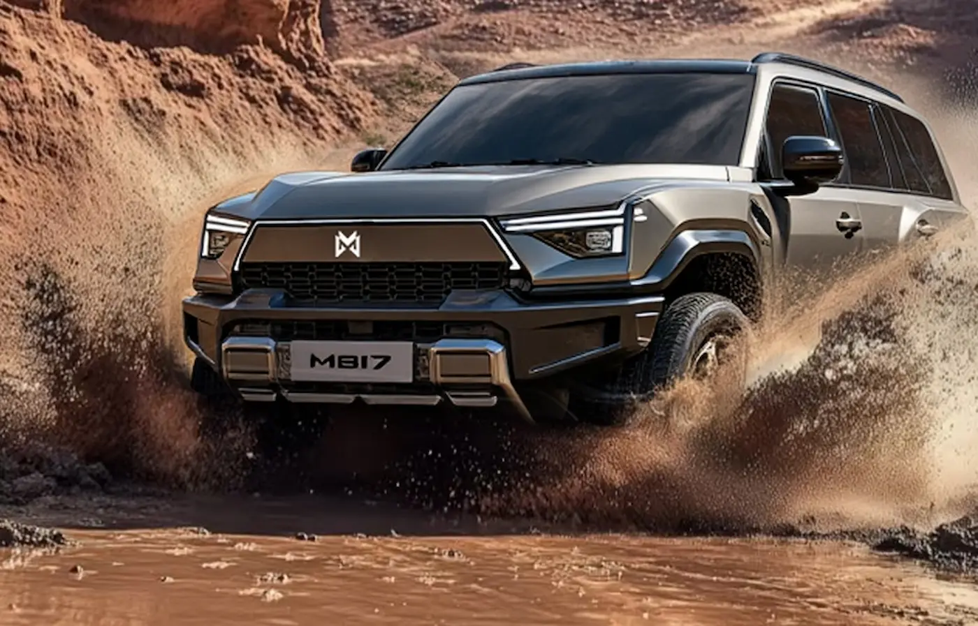 M-Hero: El SUV Eléctrico de ADN Militar imagen 2