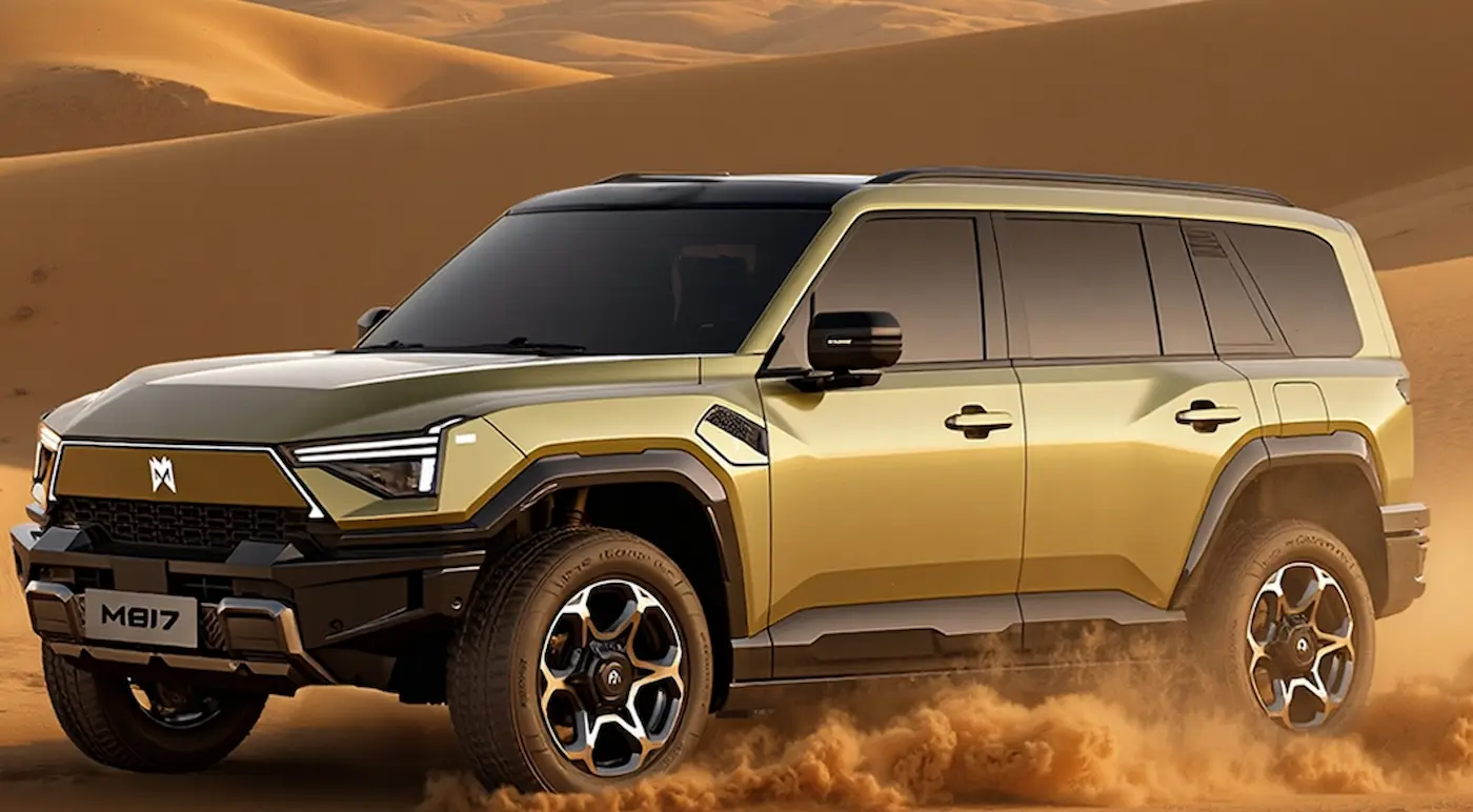 M-Hero: El SUV Eléctrico de ADN Militar imagen 3