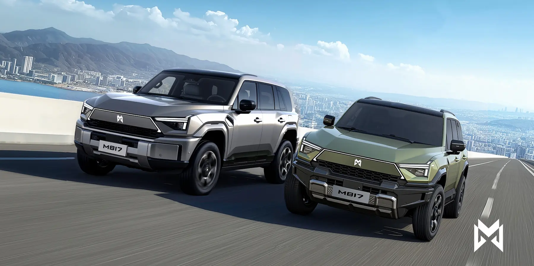 M-Hero: El SUV Eléctrico de ADN Militar