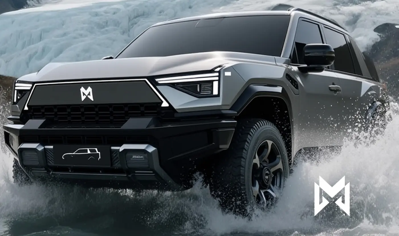 M-Hero: El SUV Eléctrico de ADN Militar imagen 5