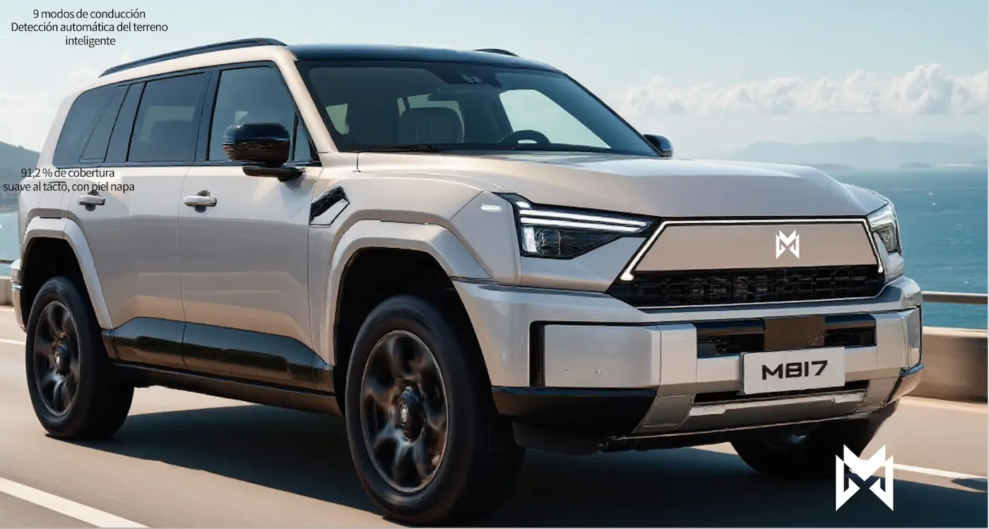 M-Hero: El SUV Eléctrico de ADN Militar imagen 4