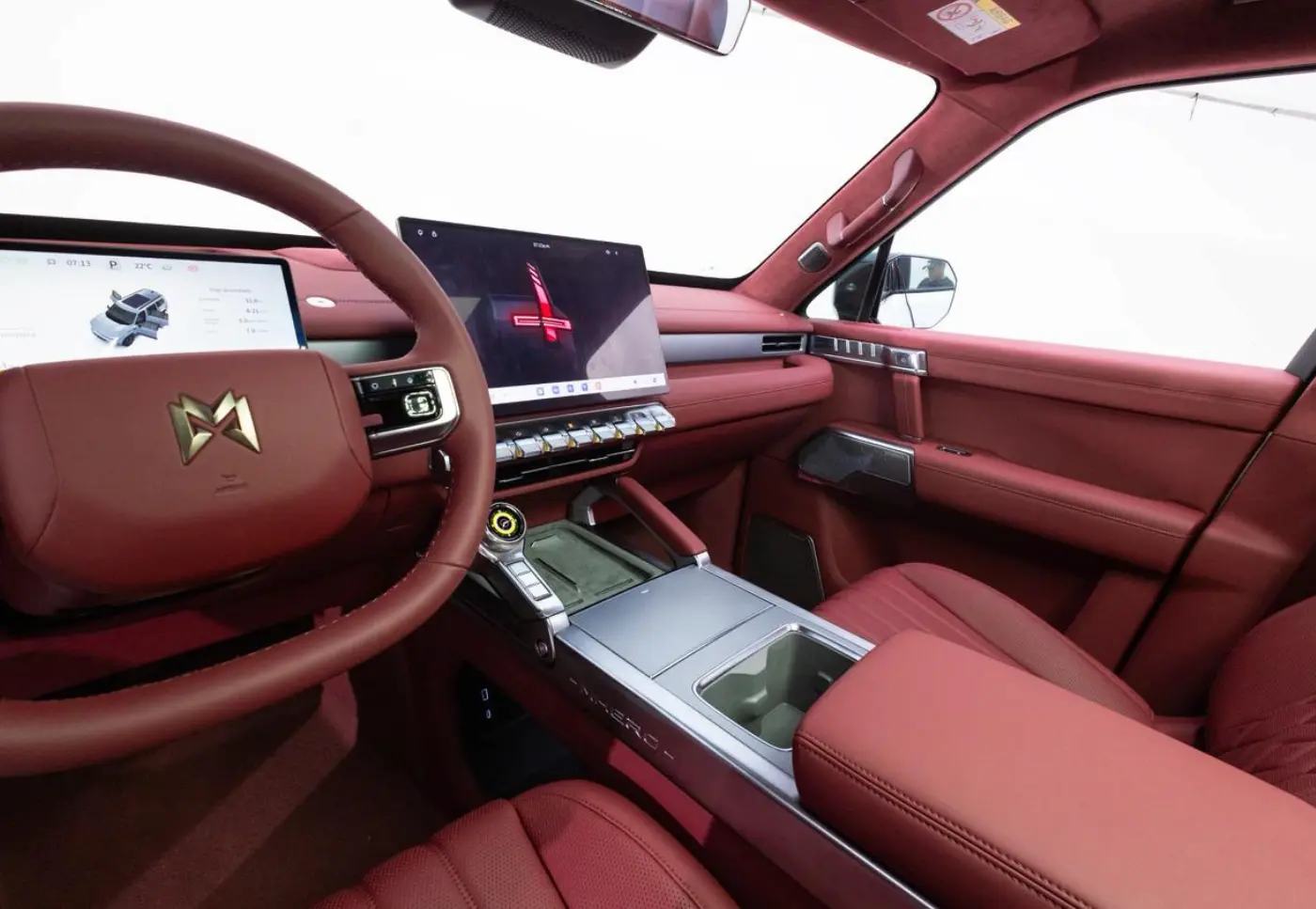 M-Hero: El SUV Eléctrico de ADN Militar imagen 6