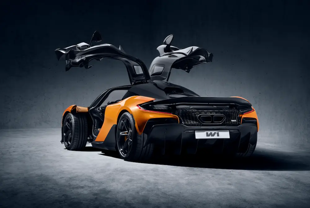 McLaren W1 imagen 2