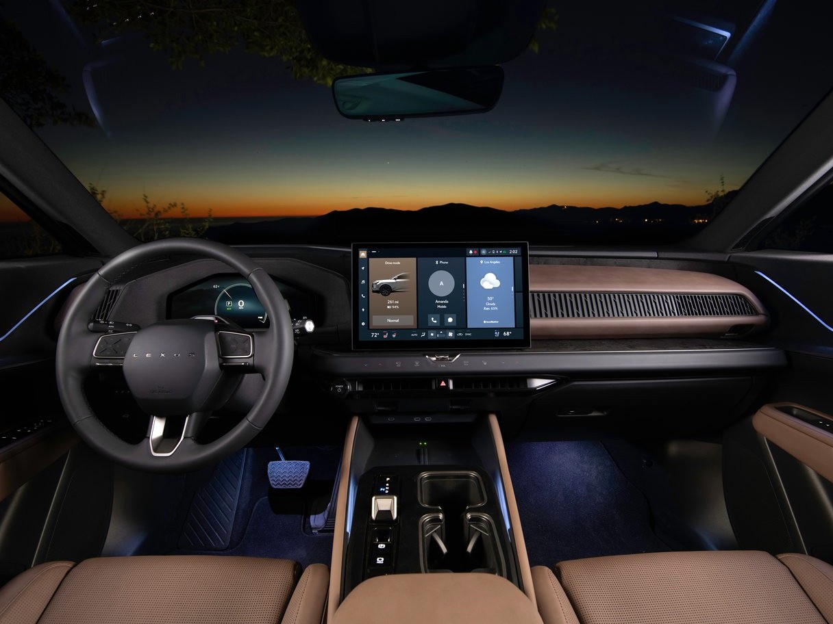 Lexus TZ 2027 imagen 4