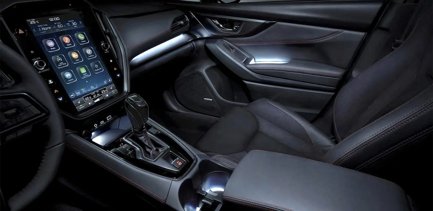 Subaru WRX imagen 3