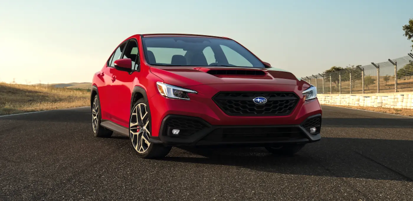 Subaru WRX imagen 6