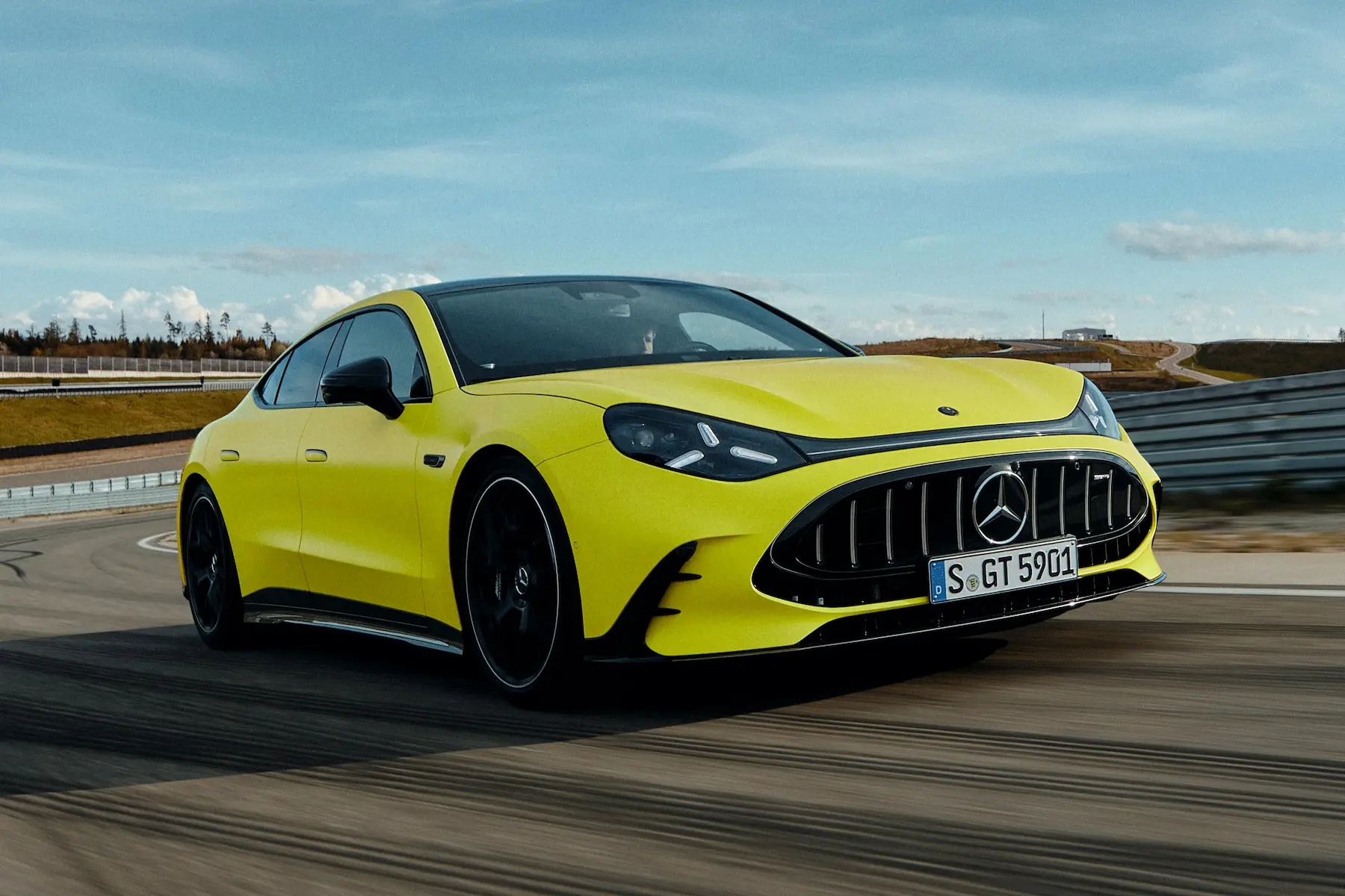 Mercedes-AMG GT Coupé 4 Puertas