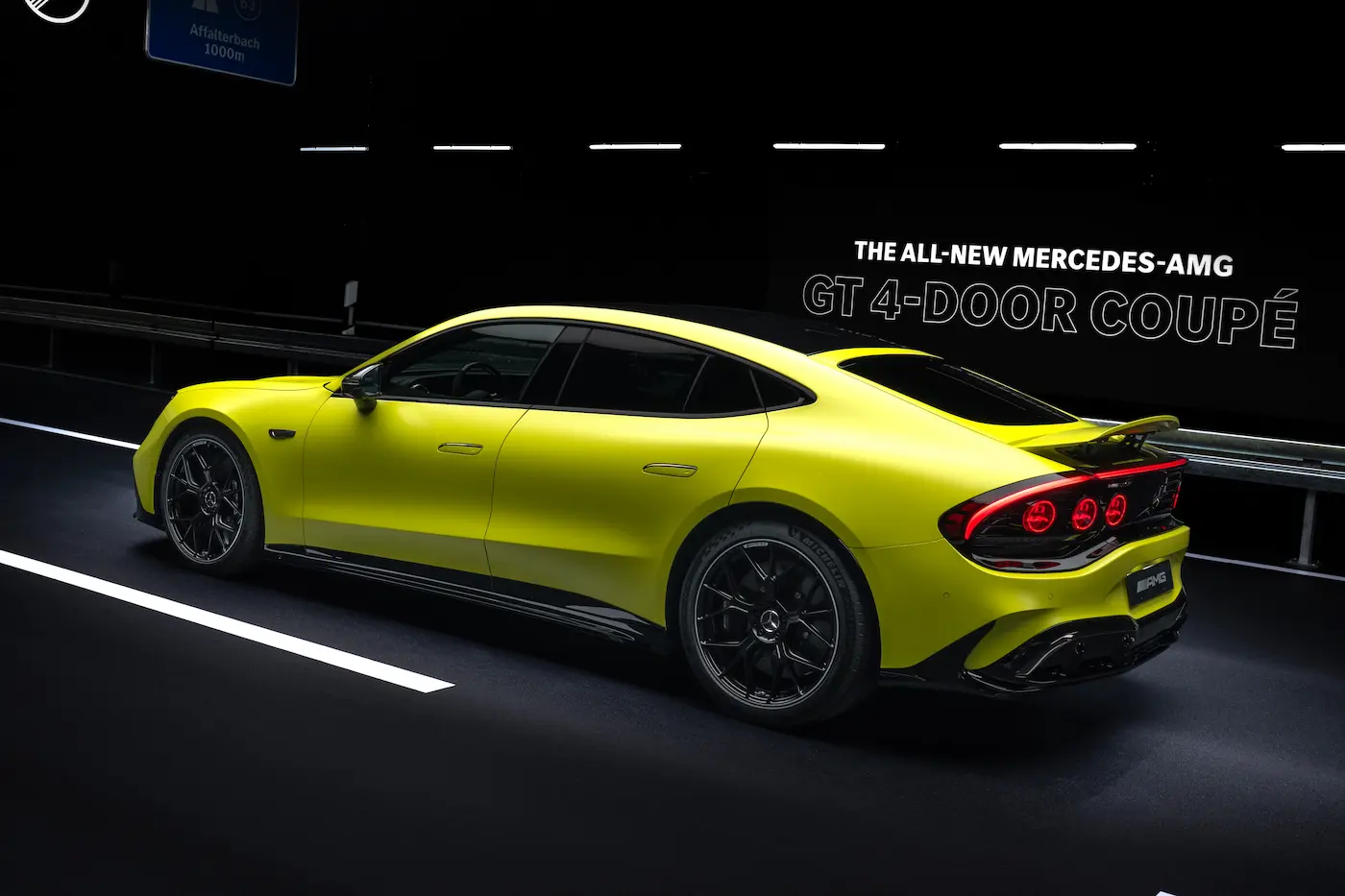 Mercedes-AMG GT Coupé 4 Puertas imagen 4