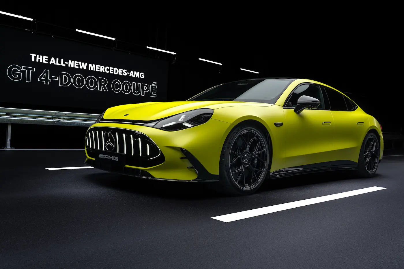 Mercedes-AMG GT Coupé 4 Puertas imagen 3
