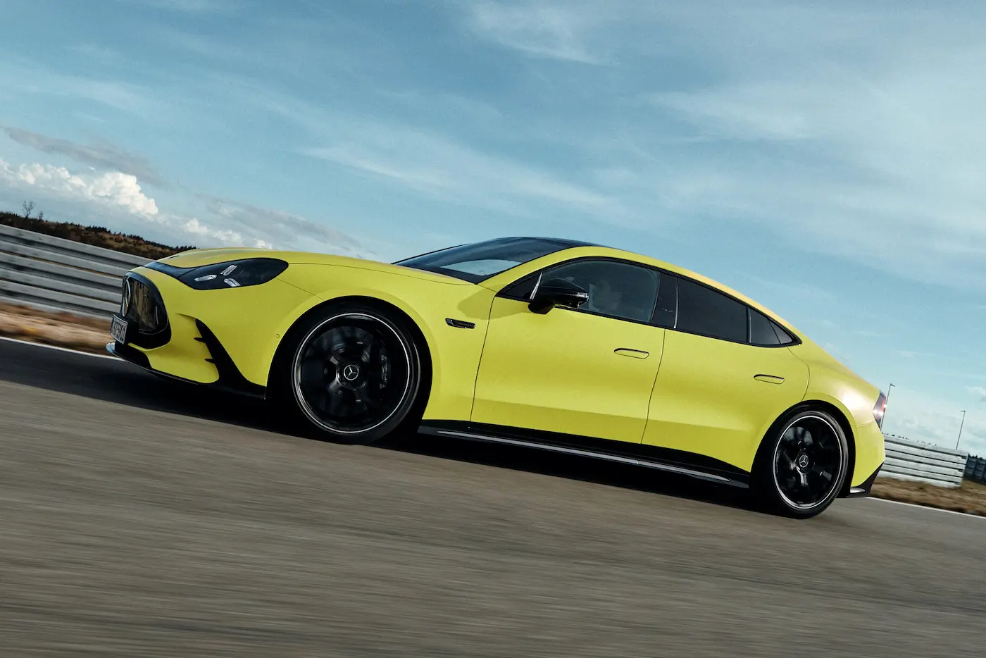 Mercedes-AMG GT Coupé 4 Puertas imagen 5