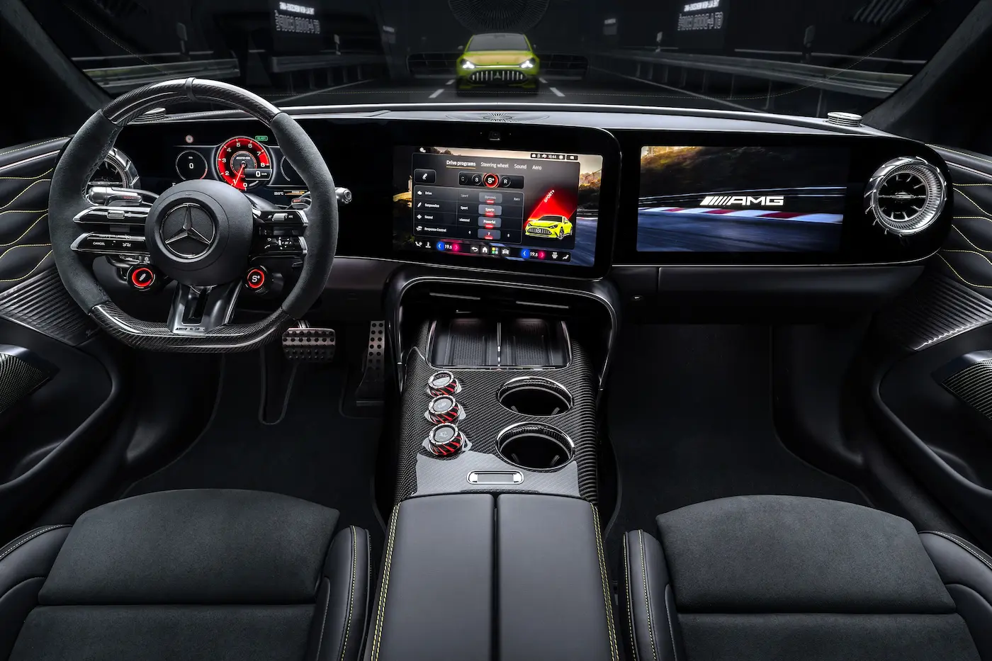 Mercedes-AMG GT Coupé 4 Puertas imagen 6