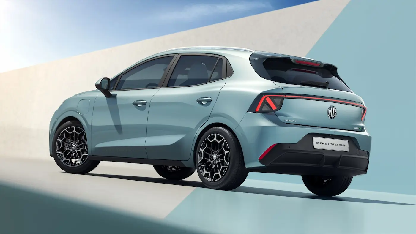 MG4 EV Urban imagen 2