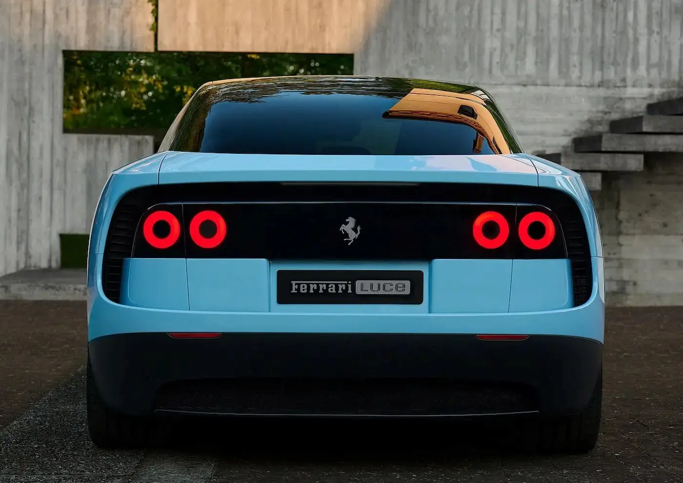 Ferrari Luce imagen 6