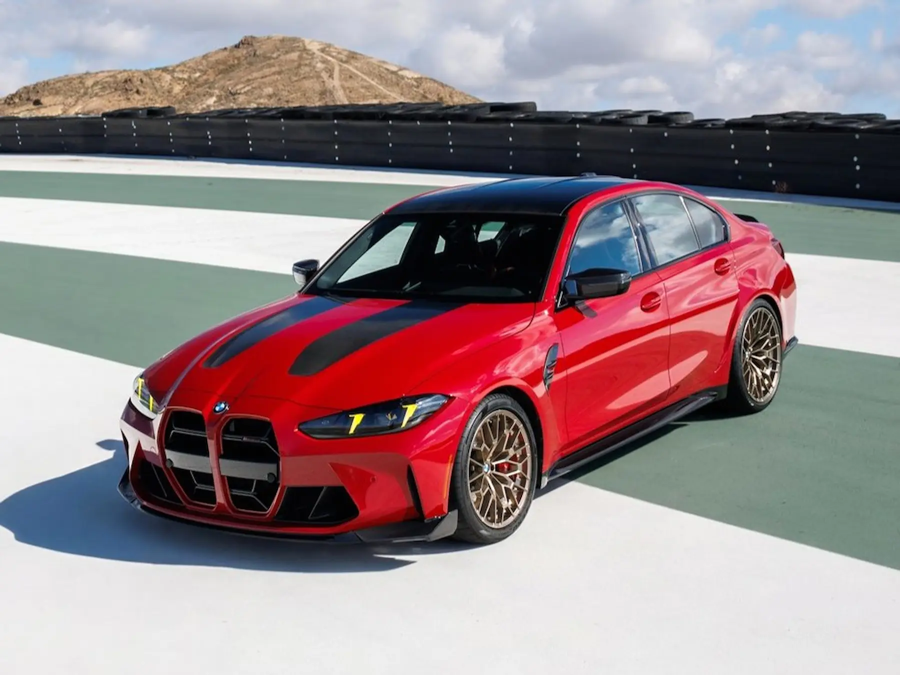 BMW M3 CS Handschalter: El último M3 manual.