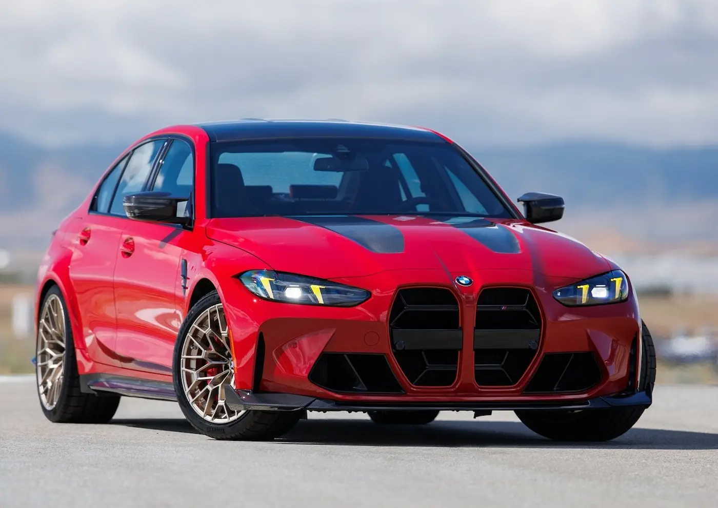 BMW M3 CS Handschalter: El último M3 manual. imagen 5