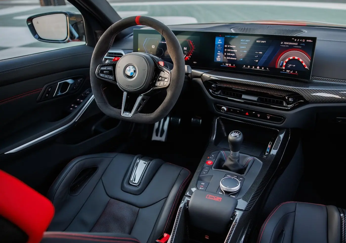 BMW M3 CS Handschalter: El último M3 manual. imagen 6