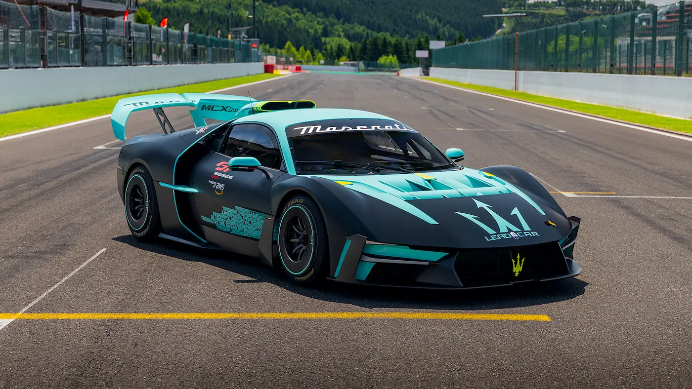 Maserati MCXtrema — imagen 4