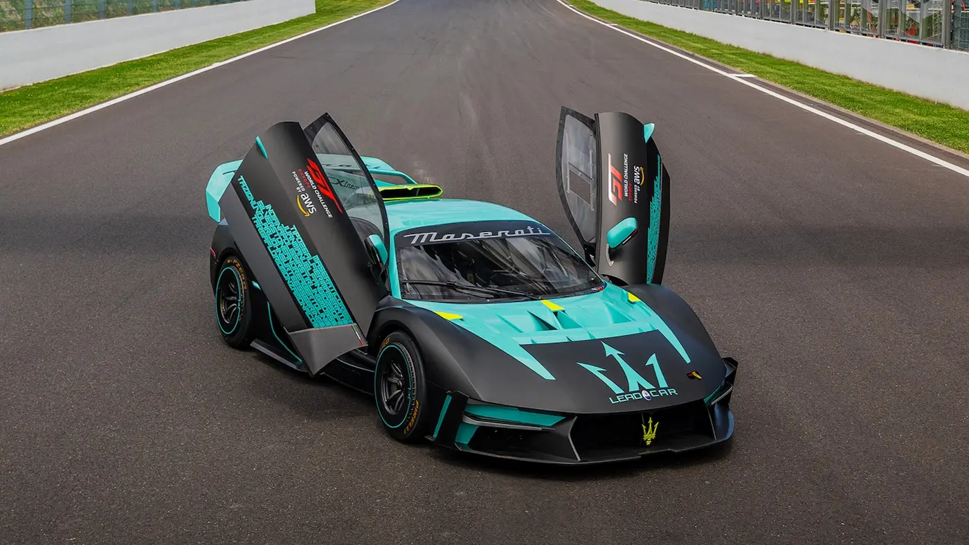 Maserati MCXtrema — imagen 1