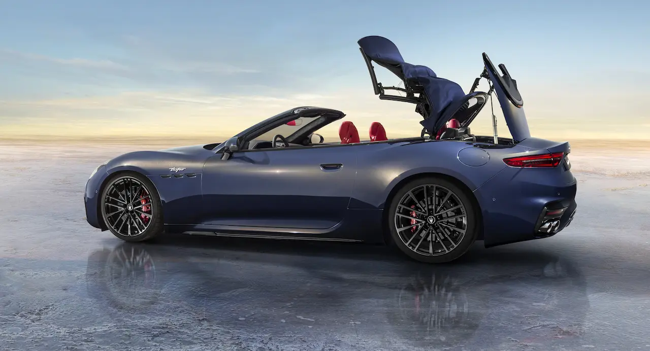 Maserati GranCabrio Trofeo — imagen 4