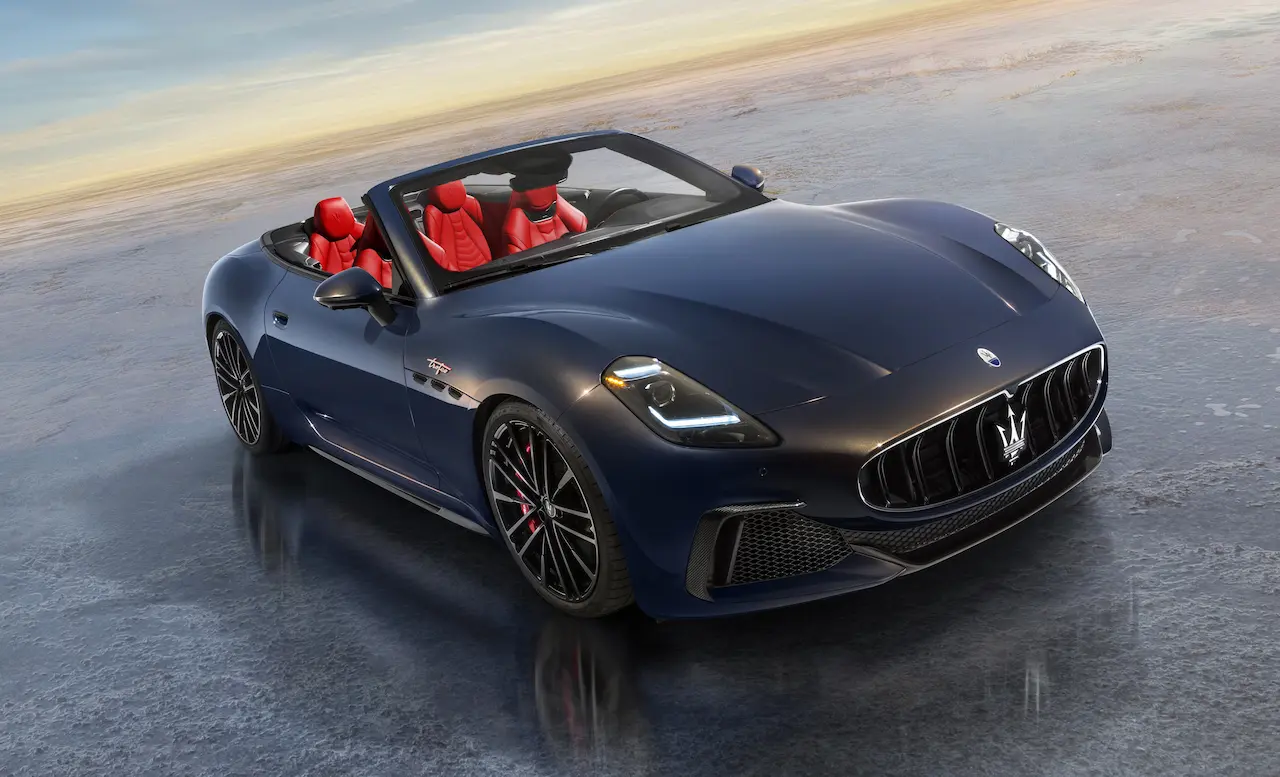 Maserati GranCabrio Trofeo — imagen 2