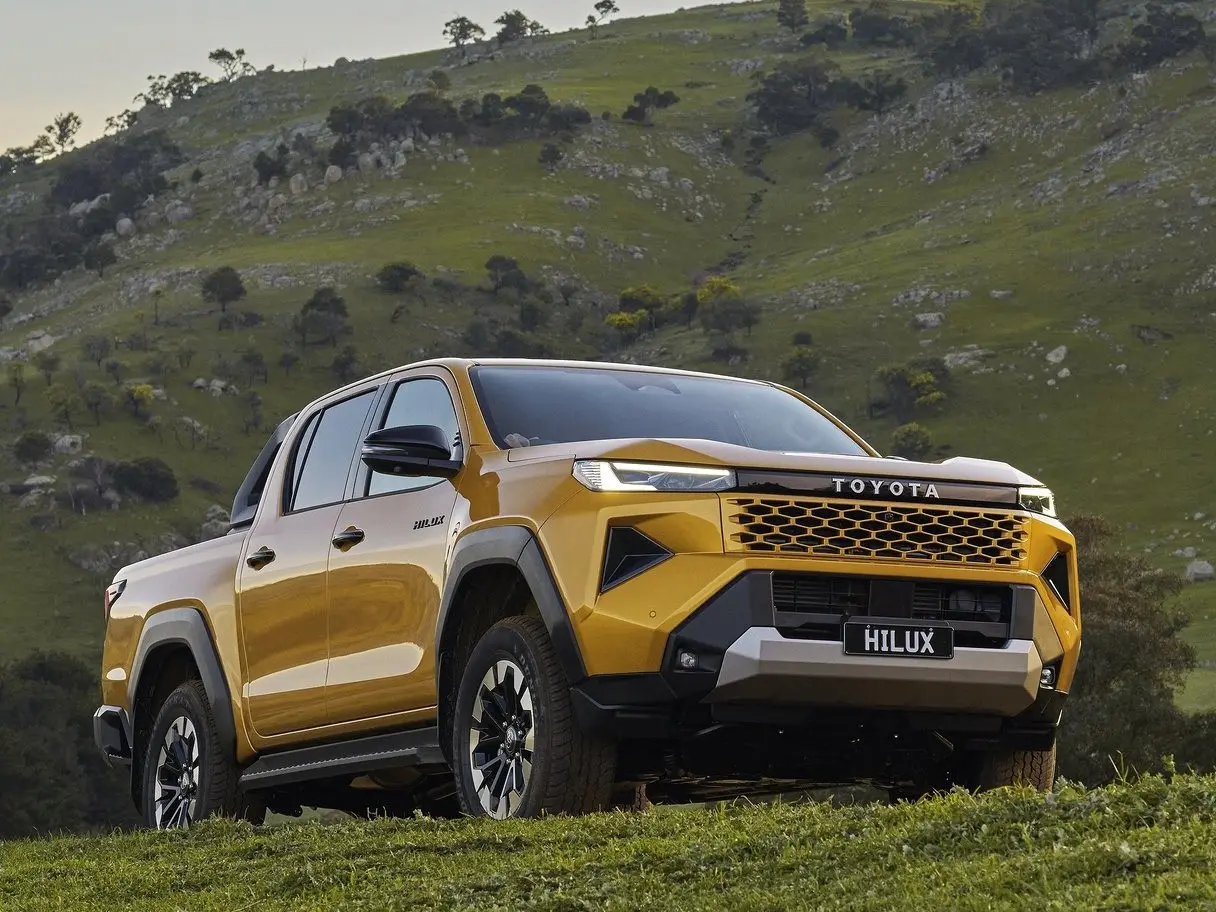 Toyota Hilux 2026 imagen 2