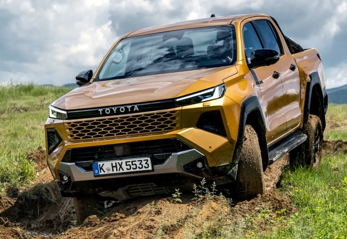 Toyota Hilux 2026 imagen 3