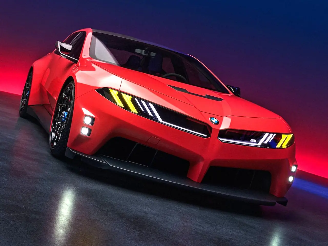BMW M Concept Neue Klasse
