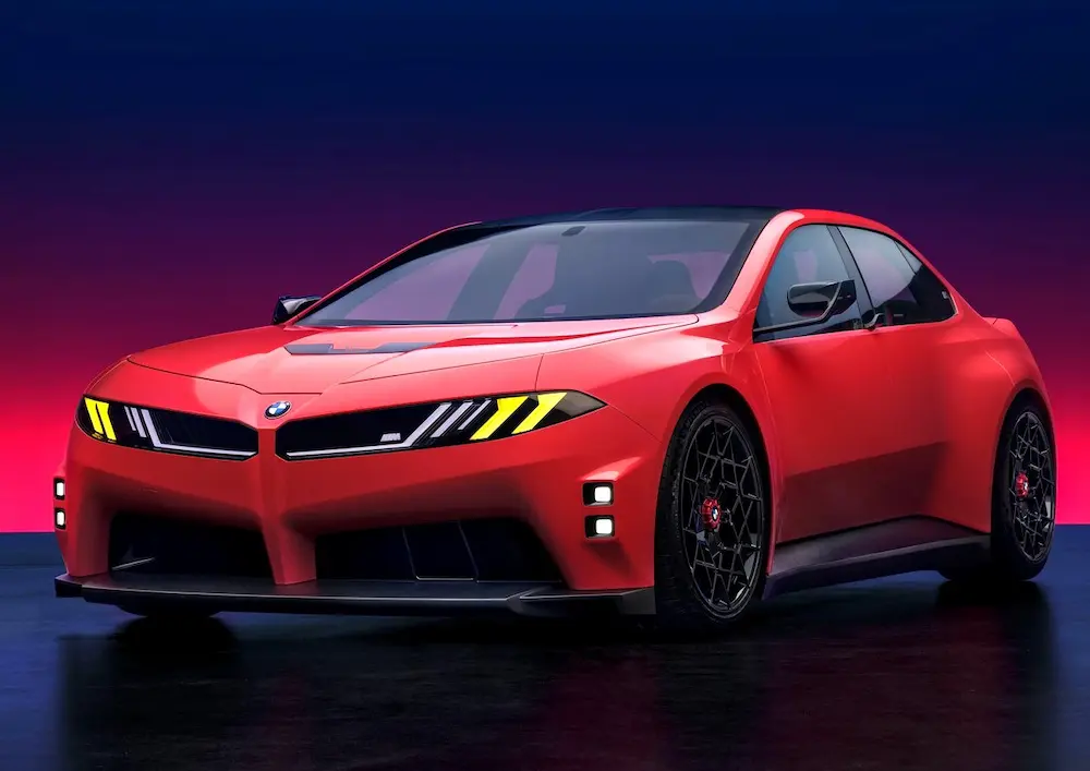 BMW M Concept Neue Klasse imagen 3