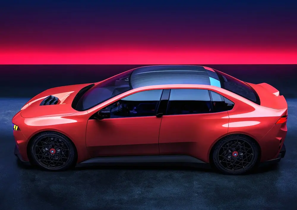 BMW M Concept Neue Klasse imagen 2