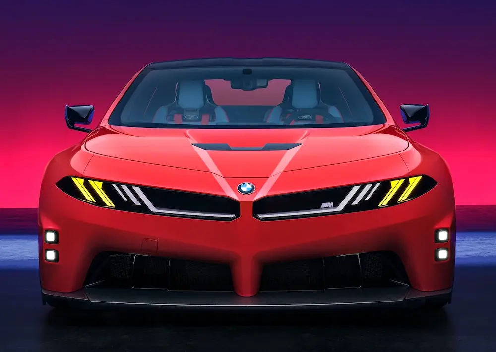 BMW M Concept Neue Klasse imagen 4